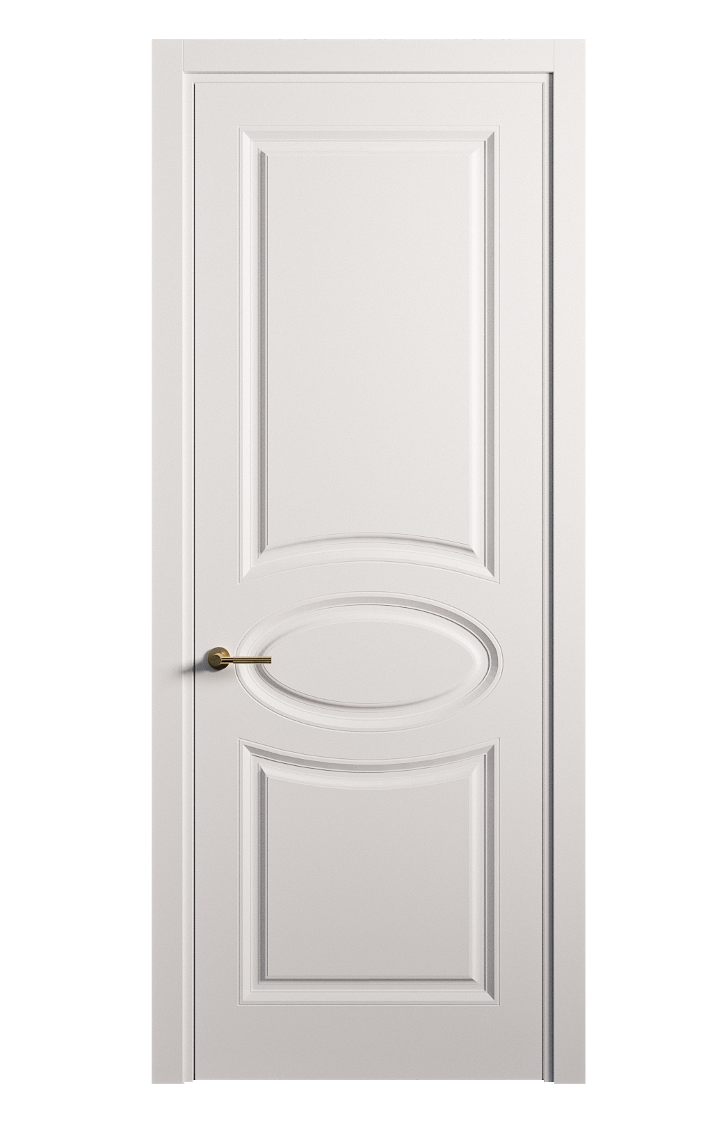 Межкомнатная дверь Venezia-7 глухая эмаль ral 9003 23343