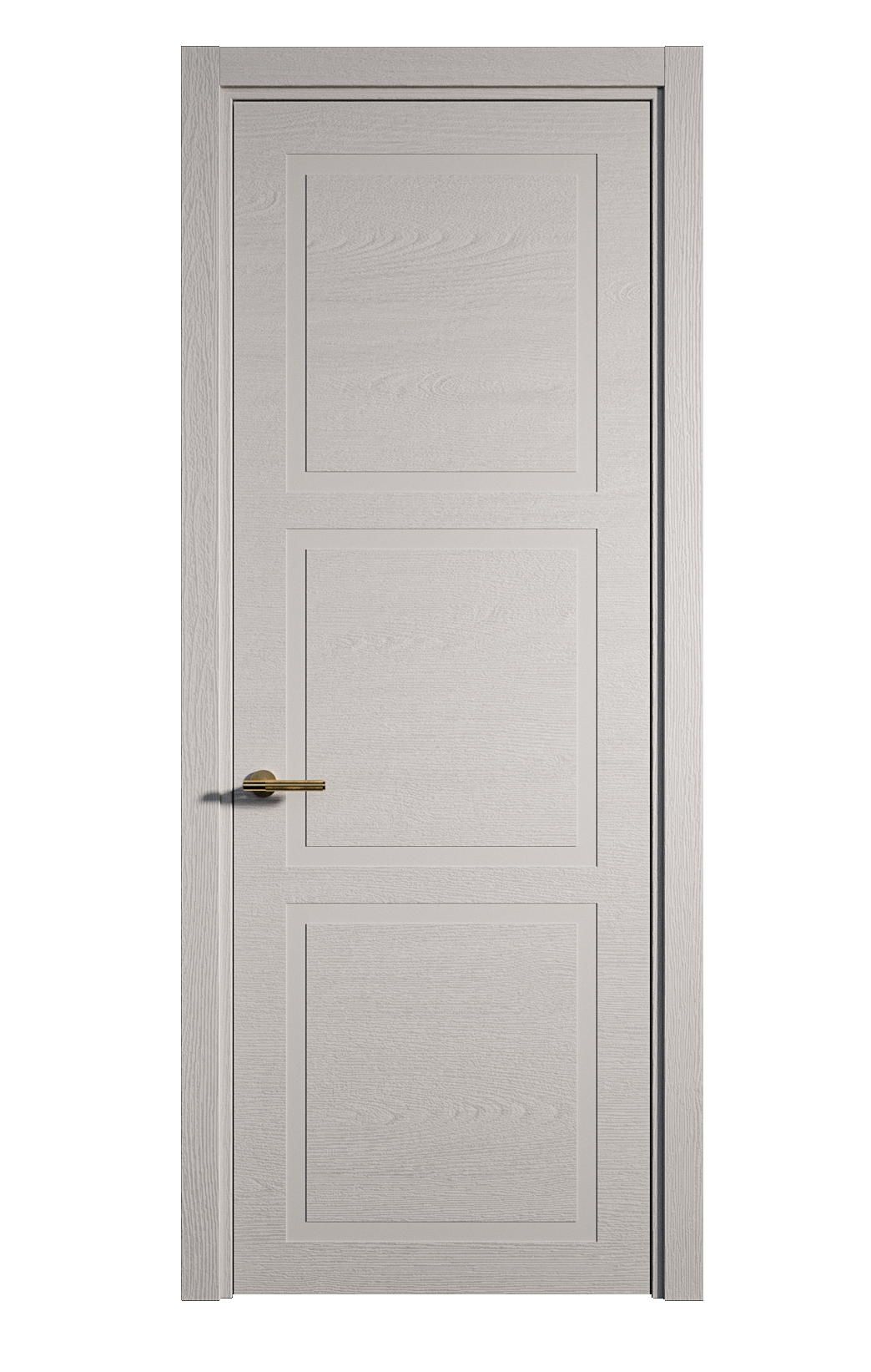 Межкомнатная дверь Бостон-3 глухая эмаль ral 7047 24475