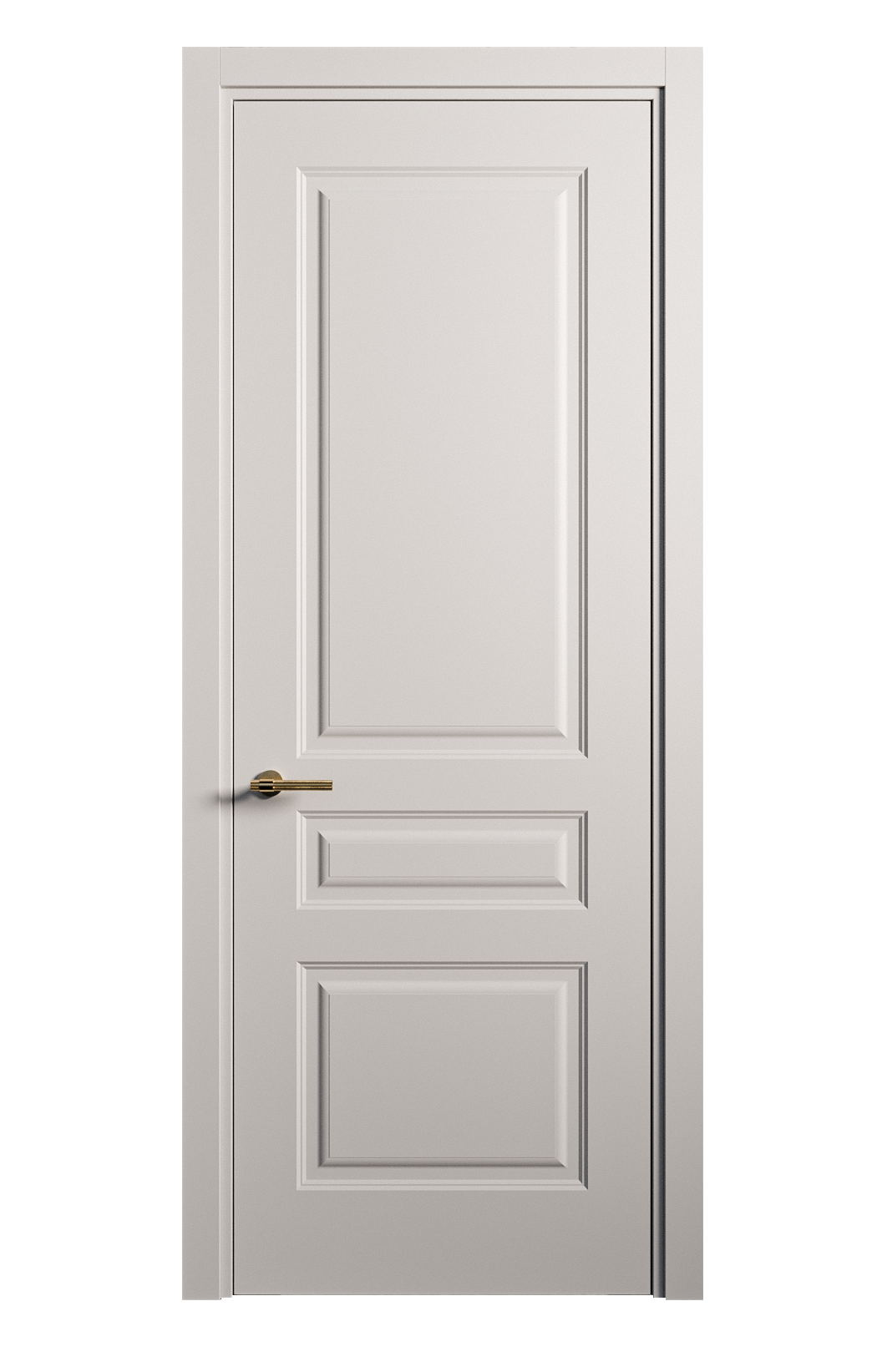 Межкомнатная дверь Вита-2 глухая эмаль ral 7047 26399