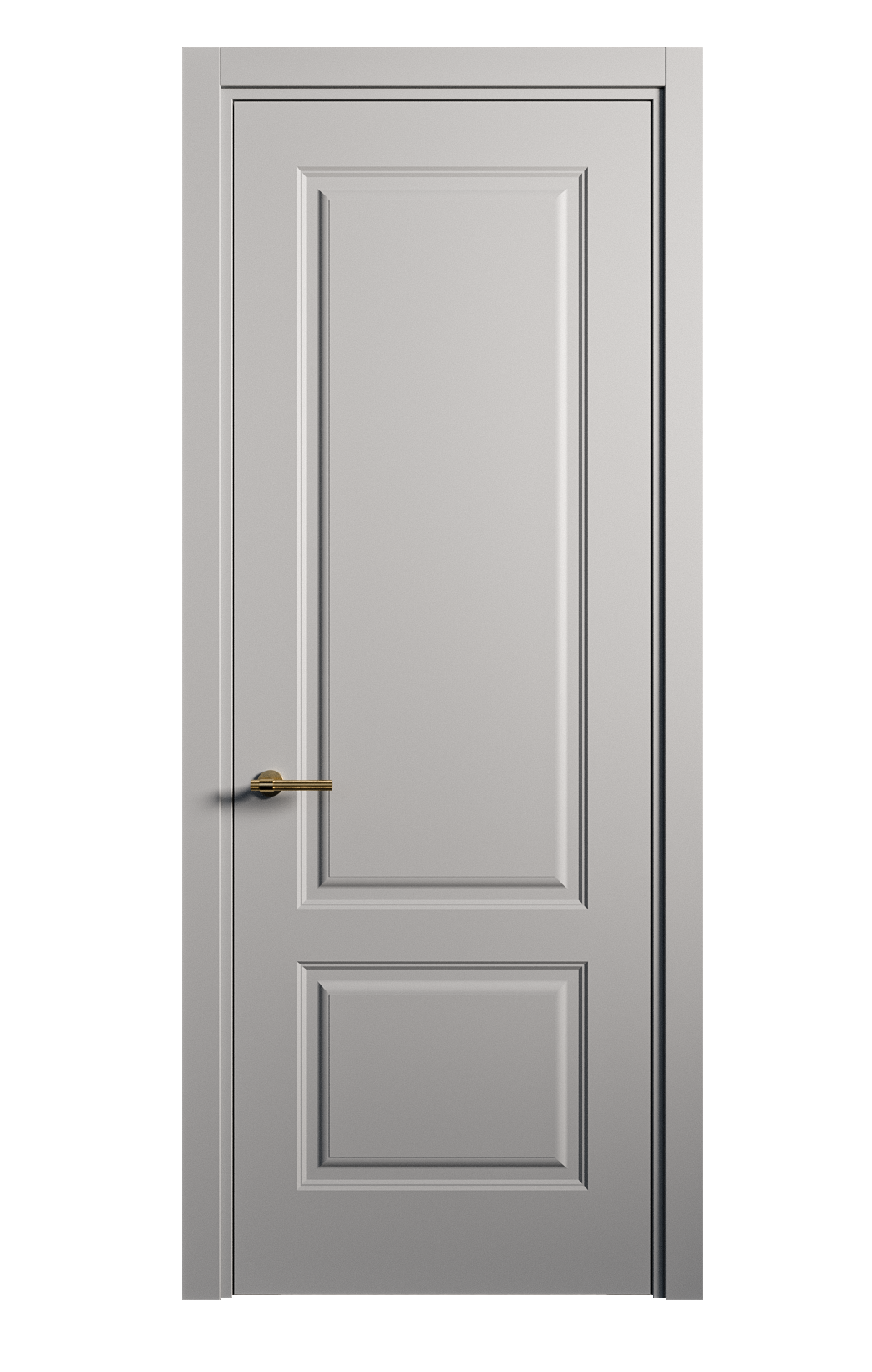 Межкомнатная дверь Вита-1 глухая эмаль ral 7040 26244