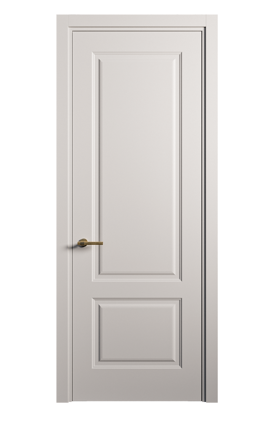 Межкомнатная дверь Вита-1 глухая эмаль ral 7047 26250
