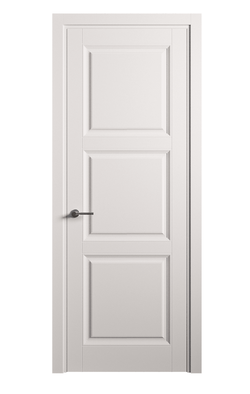 Межкомнатная дверь Venezia-3 глухая эмаль ral 9003 19624