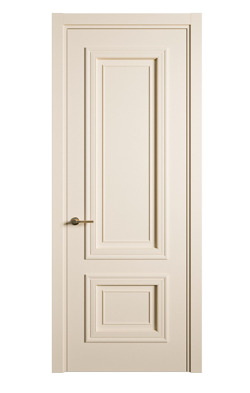 Межкомнатная дверь Мальта-1 глухая эмаль ral 1015 21821
