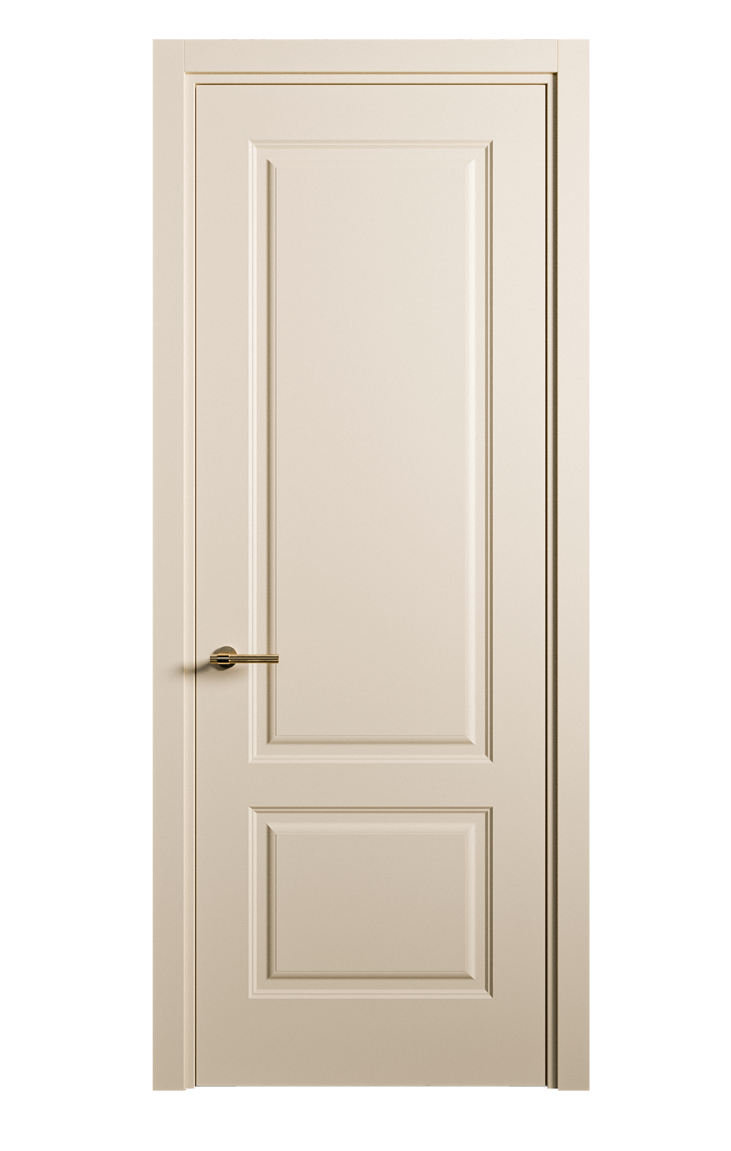 Межкомнатная дверь Вита-1 глухая эмаль ral 1015 26297