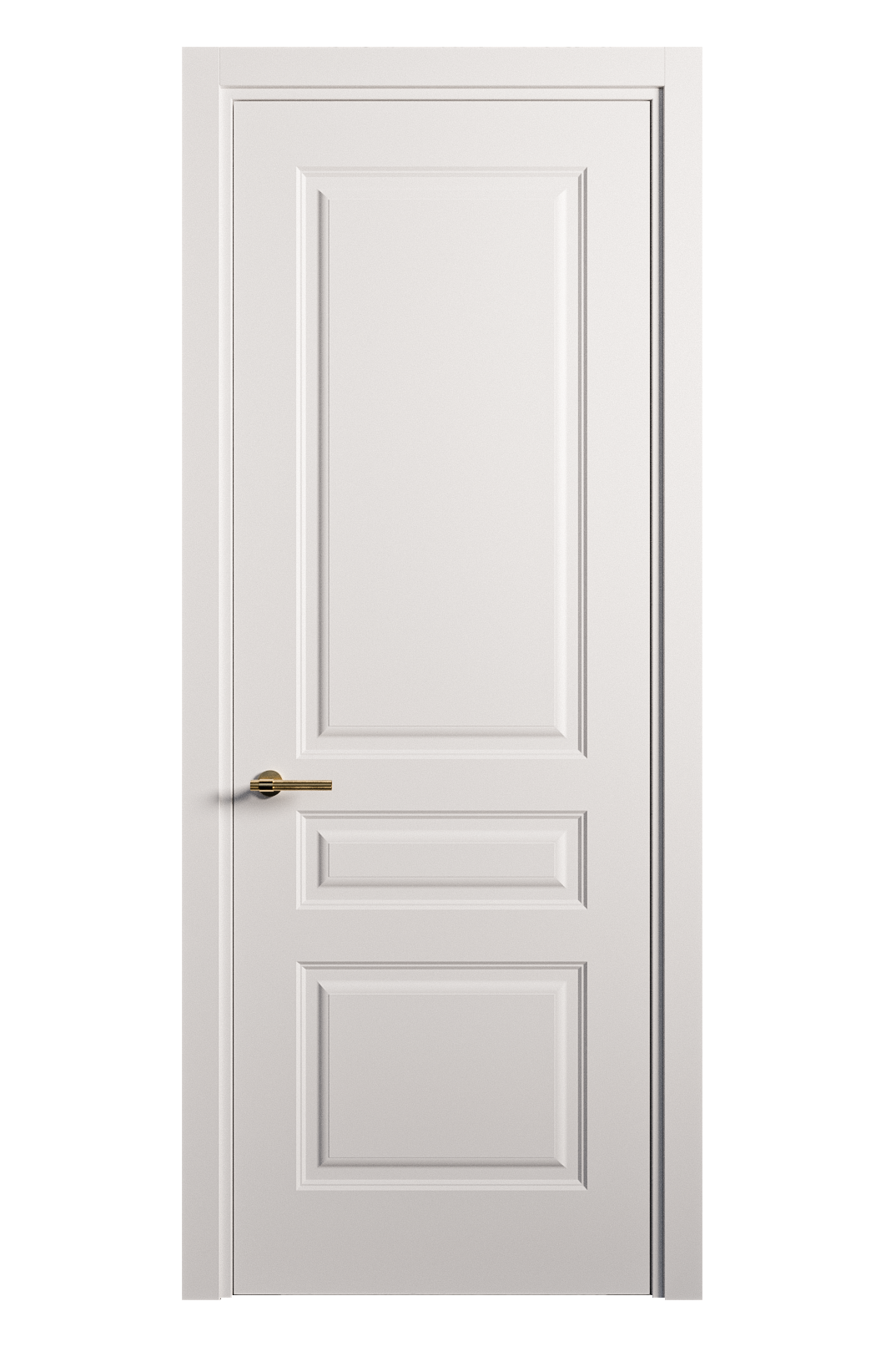 Межкомнатная дверь Вита-2 глухая эмаль ral 9003 26341