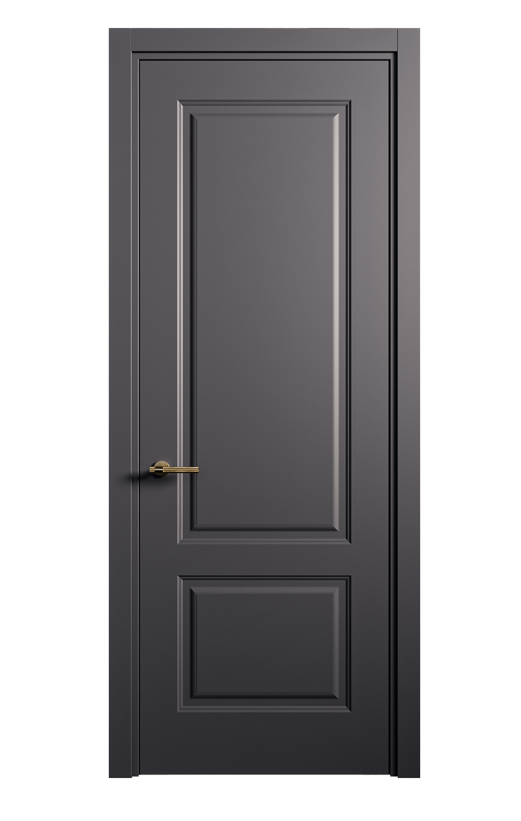 Межкомнатная дверь Вита-1 глухая эмаль ral 7024 26238