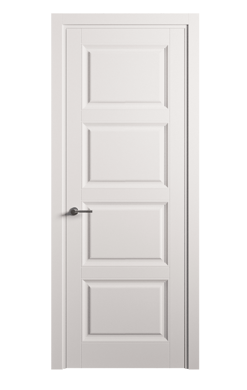 Межкомнатная дверь Venezia-4 глухая эмаль ral 9003 19686