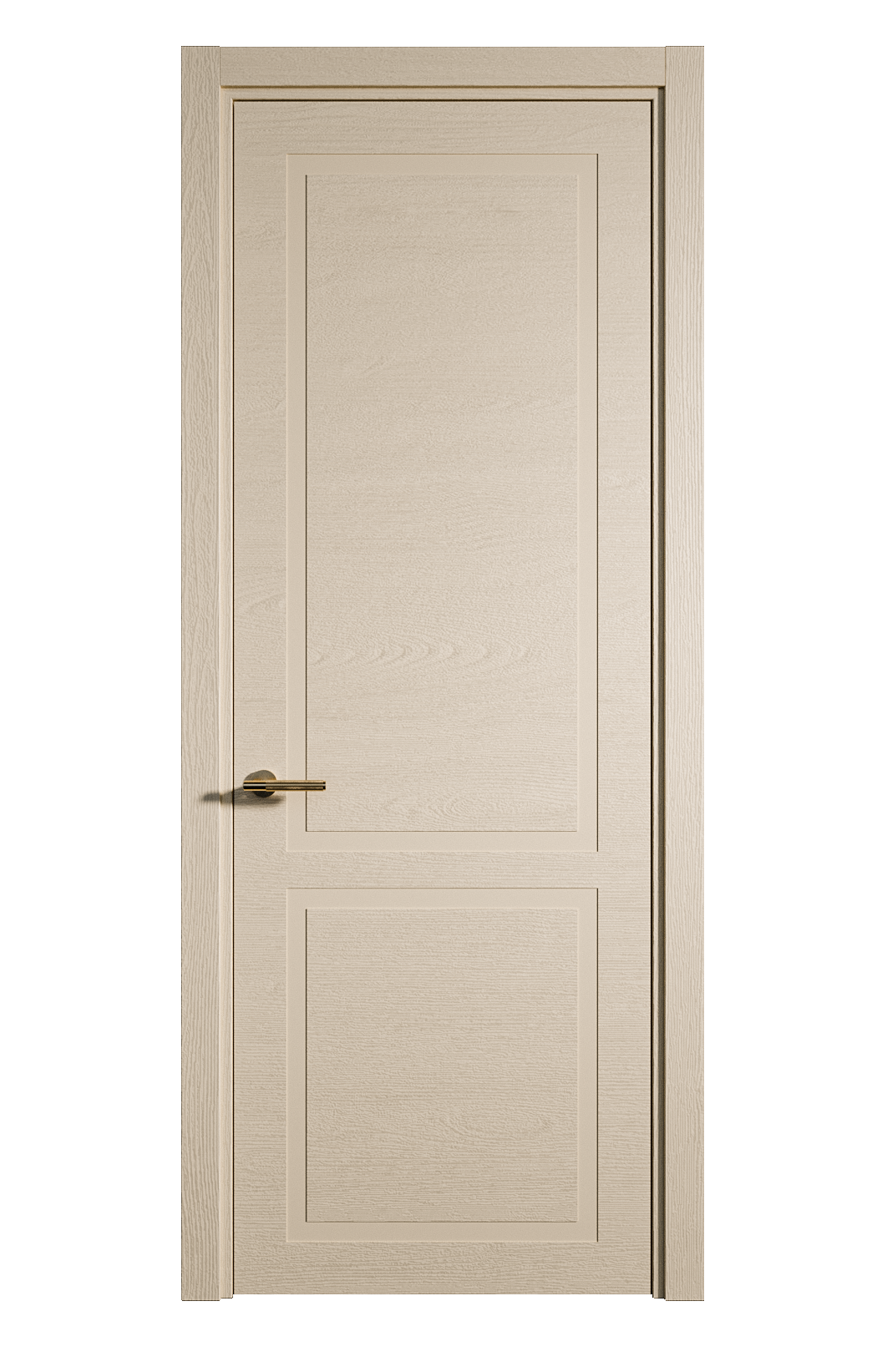Межкомнатная дверь Бостон-1 глухая эмаль ral 1015 24435