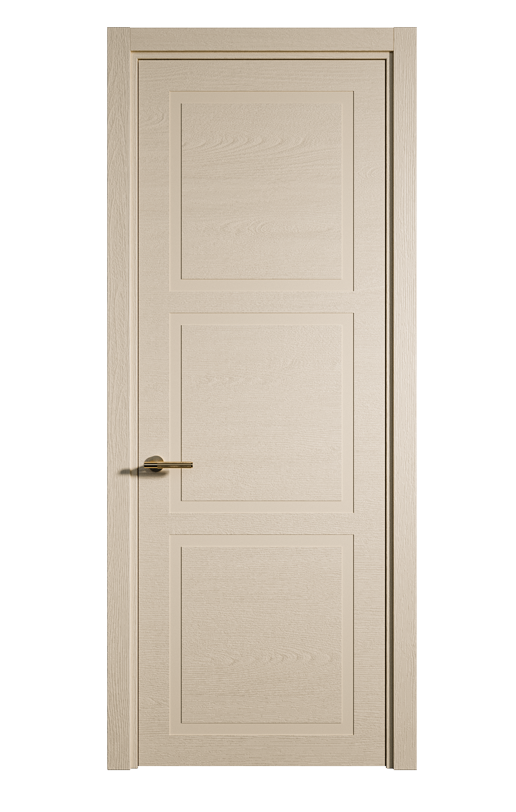 Межкомнатная дверь Бостон-3 глухая эмаль ral 1015 24450
