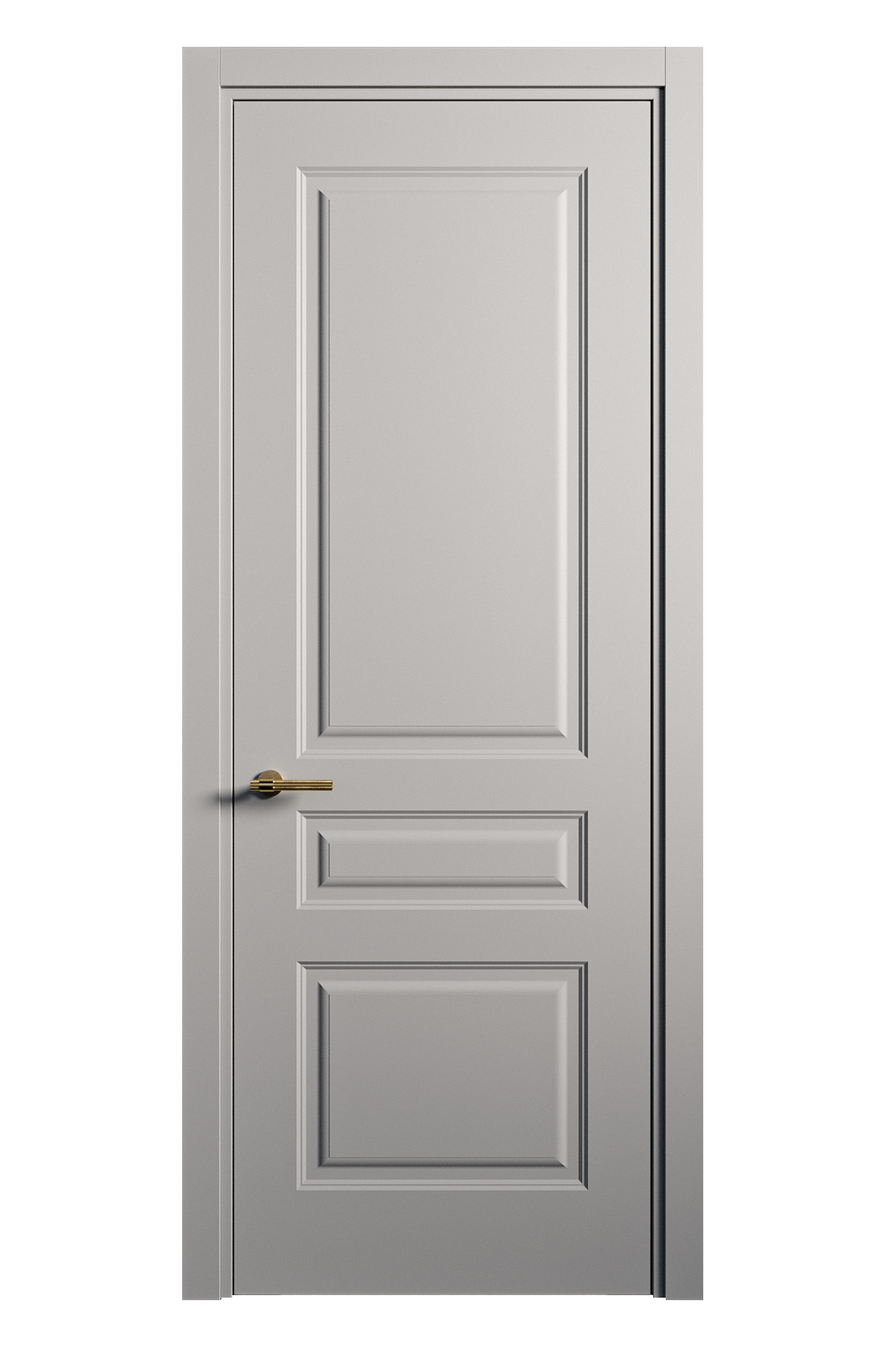 Межкомнатная дверь Вита-2 глухая эмаль ral 7040 26329