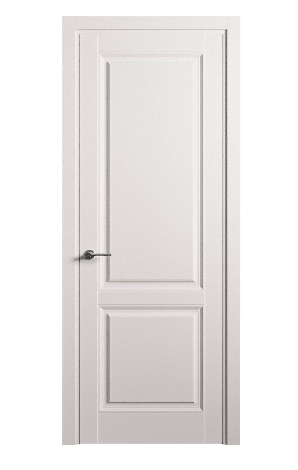 Межкомнатная дверь Venezia-1 глухая эмаль ral 9003 25674