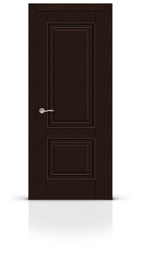 Межкомнатная дверь Элеганс-1 остекленная венге 14553
