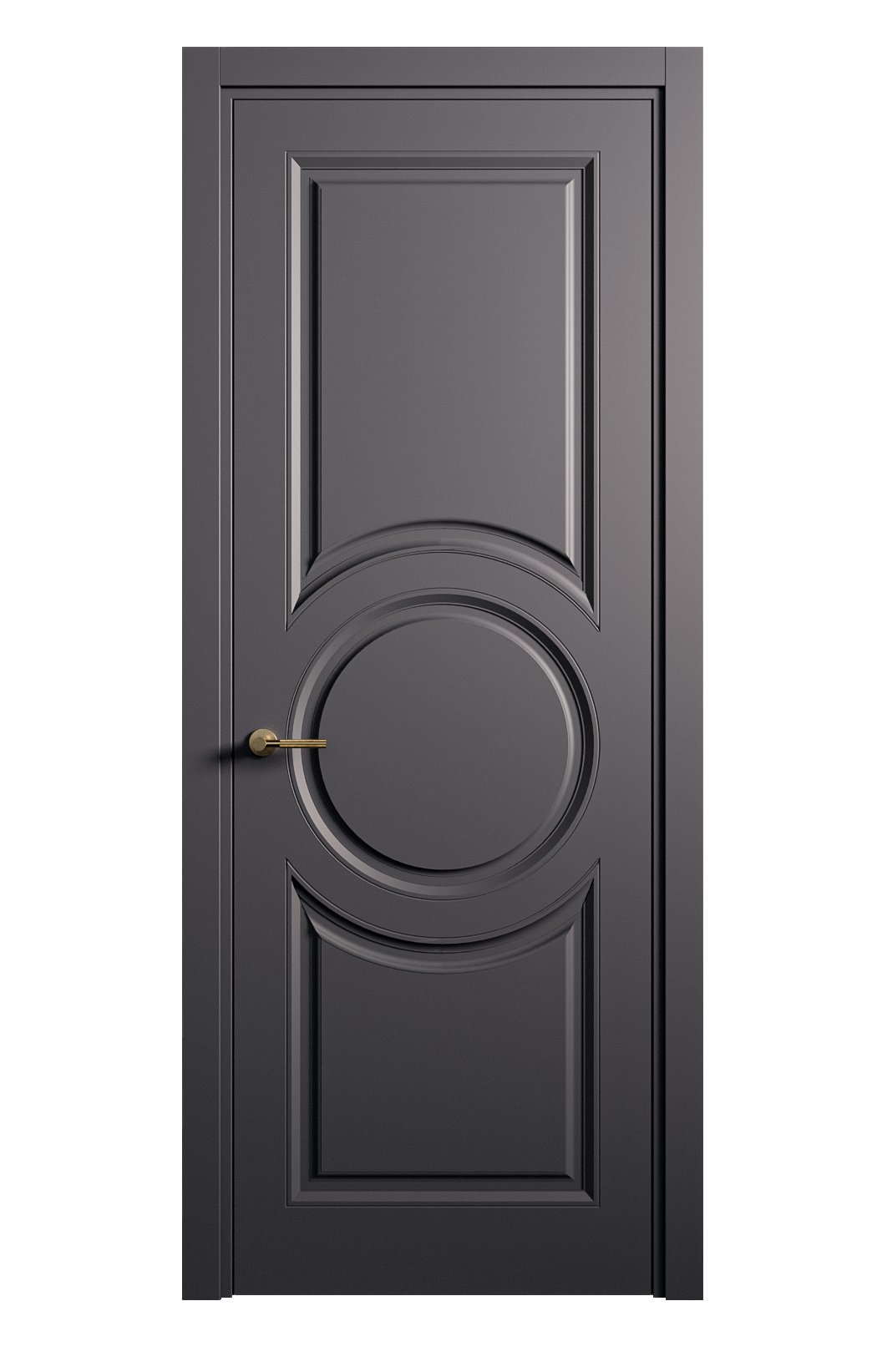 Межкомнатная дверь Венеция-6 глухая эмаль ral 7024 25967