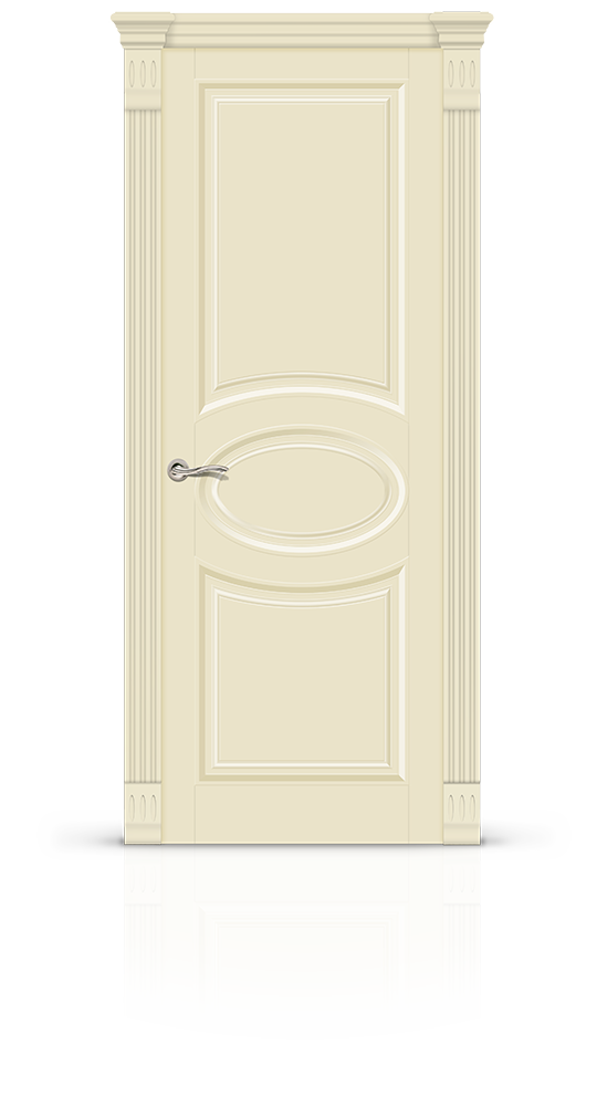 Межкомнатная дверь Venezia-7 глухая эмаль ral 1013 23293