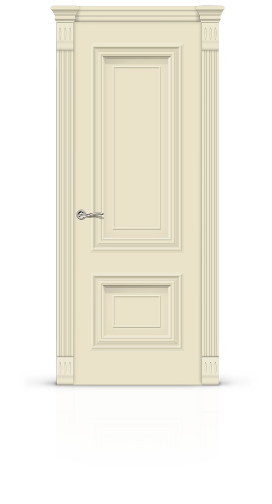 Межкомнатная дверь Мальта-1 глухая эмаль ral 1013 21815
