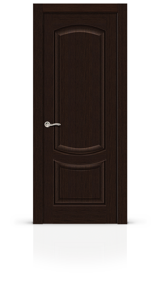 Межкомнатная дверь Калисто глухая венге 11316