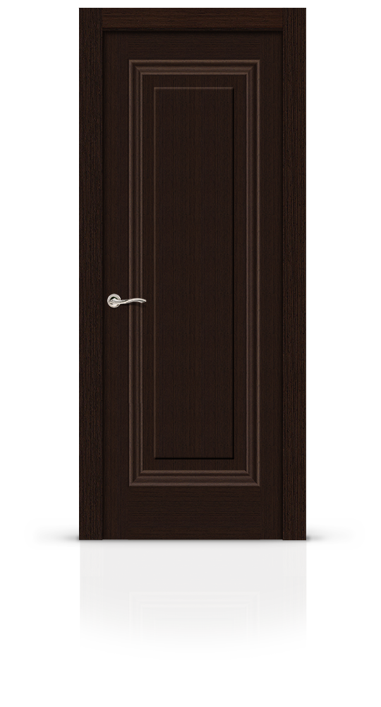 Межкомнатная дверь Элеганс-5 остекленная венге 15854