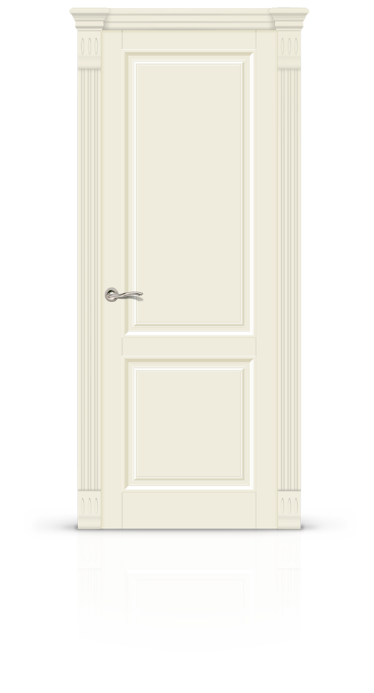 Межкомнатная дверь Venezia-1 глухая эмаль ral 9001 19492