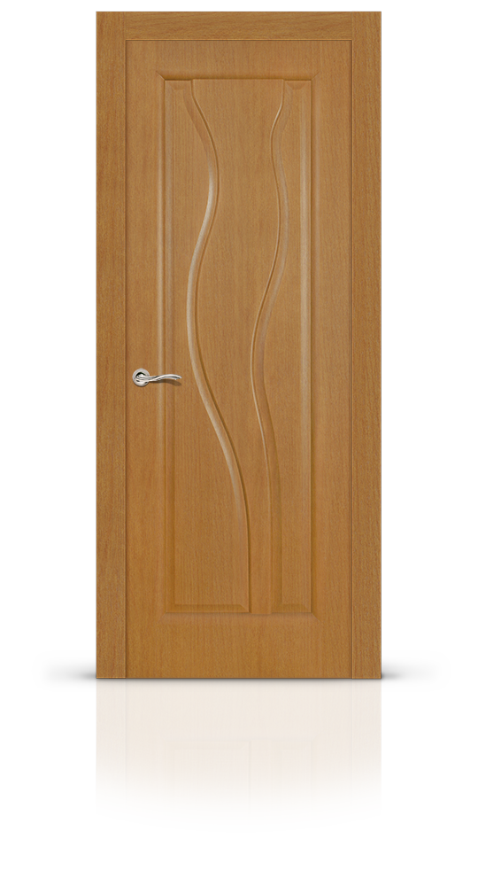 Межкомнатная дверь Сафари глухая светлый анегри 16504