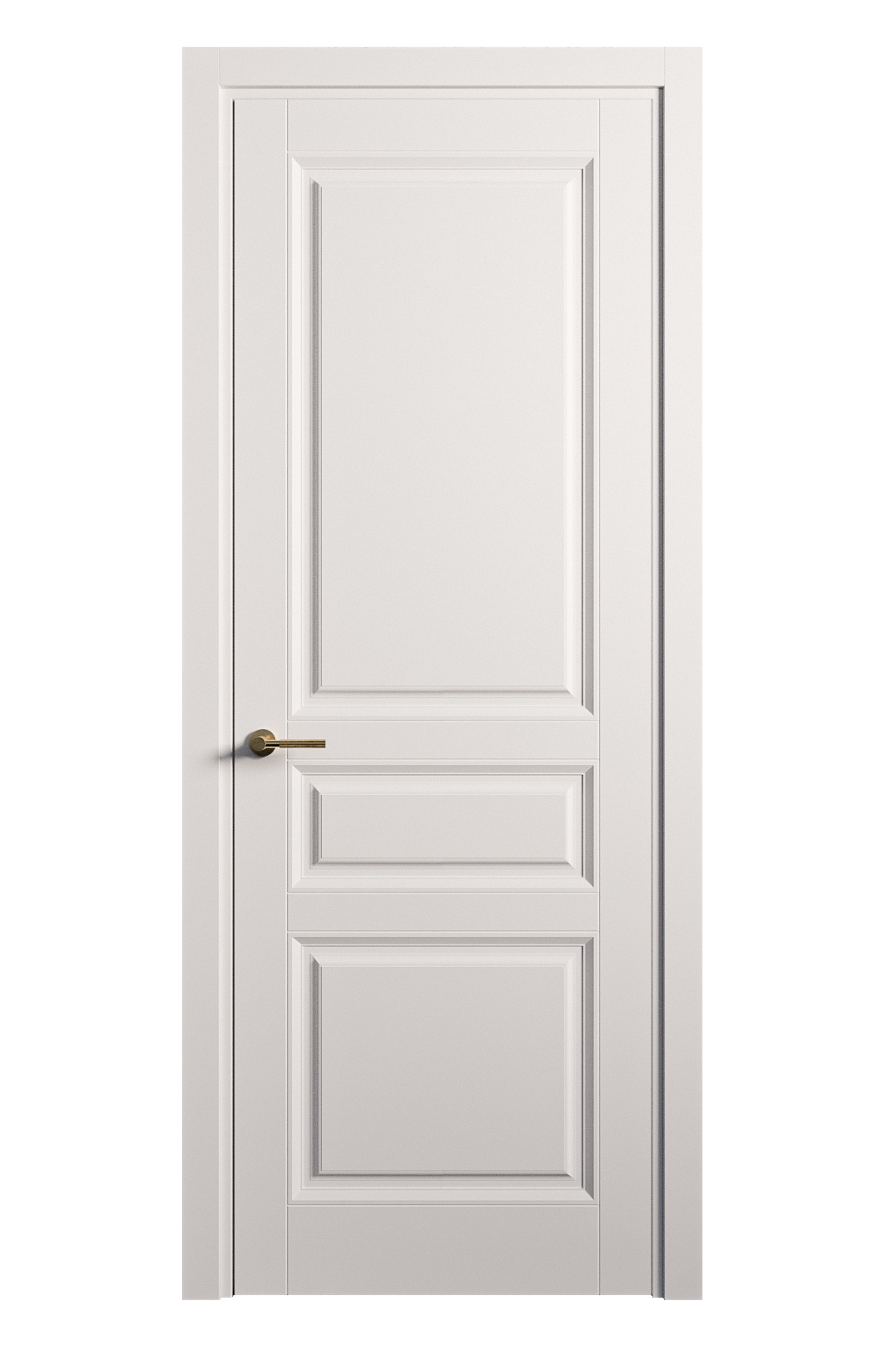 Межкомнатная дверь Venezia-2 глухая эмаль ral 9003 25712