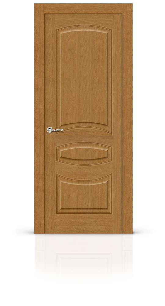 Межкомнатная дверь Топаз-2 остекленная светлый анегри 11920