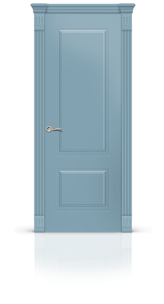Межкомнатная дверь Вероник-1 глухая эмаль sg3 23125