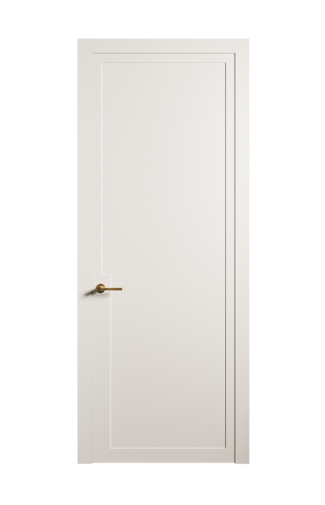 Межкомнатная дверь Скай-2 глухая эмаль ral 9001 27792