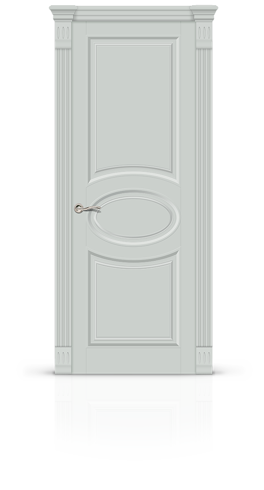 Межкомнатная дверь Venezia-7 глухая эмаль ral 7035 23309