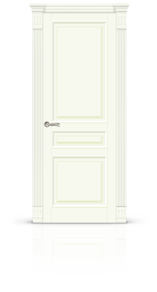 Межкомнатная дверь Venezia-2 глухая эмаль ral 9010 19570