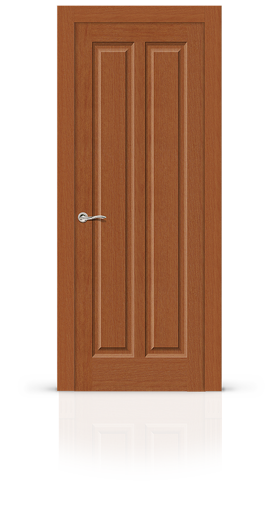 Межкомнатная дверь Крит-2 глухая темный анегри 11590