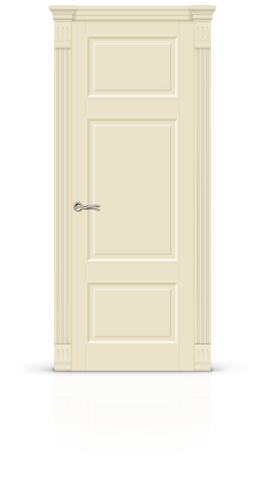 Межкомнатная дверь Venezia-5 глухая эмаль ral 1013 19697