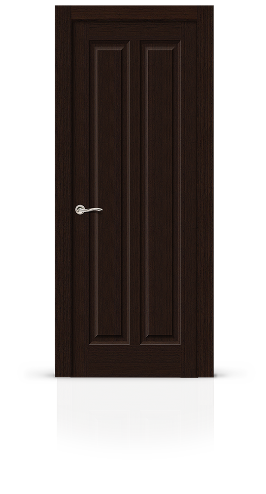 Межкомнатная дверь Крит-2 остекленная венге 11605