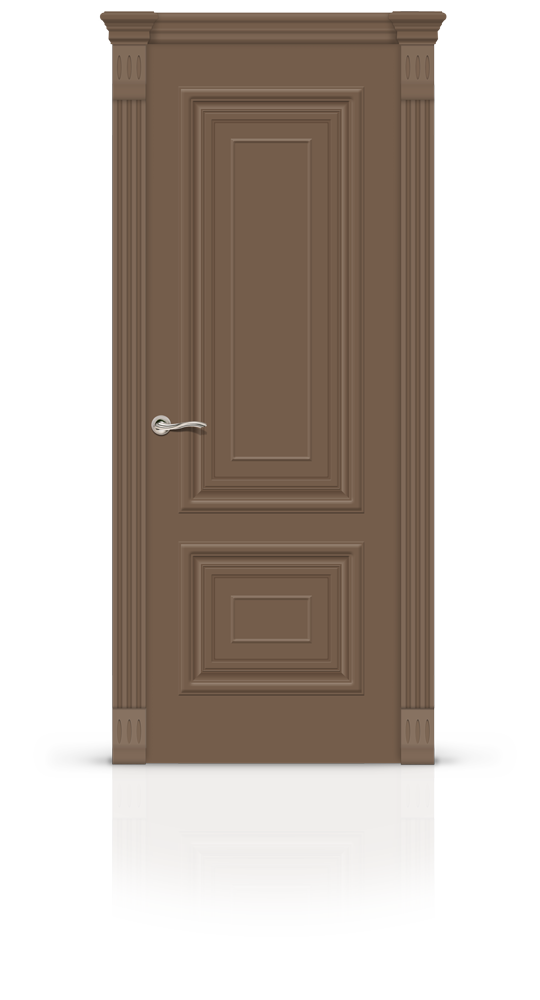 Межкомнатная дверь Мартель глухая эмаль ncs 5010 20917