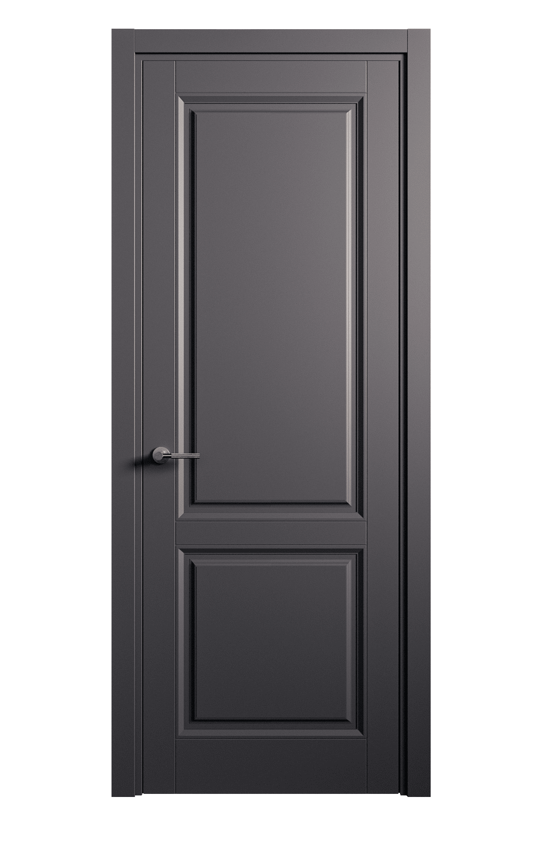 Межкомнатная дверь Venezia-1 глухая эмаль ral 7024 19462