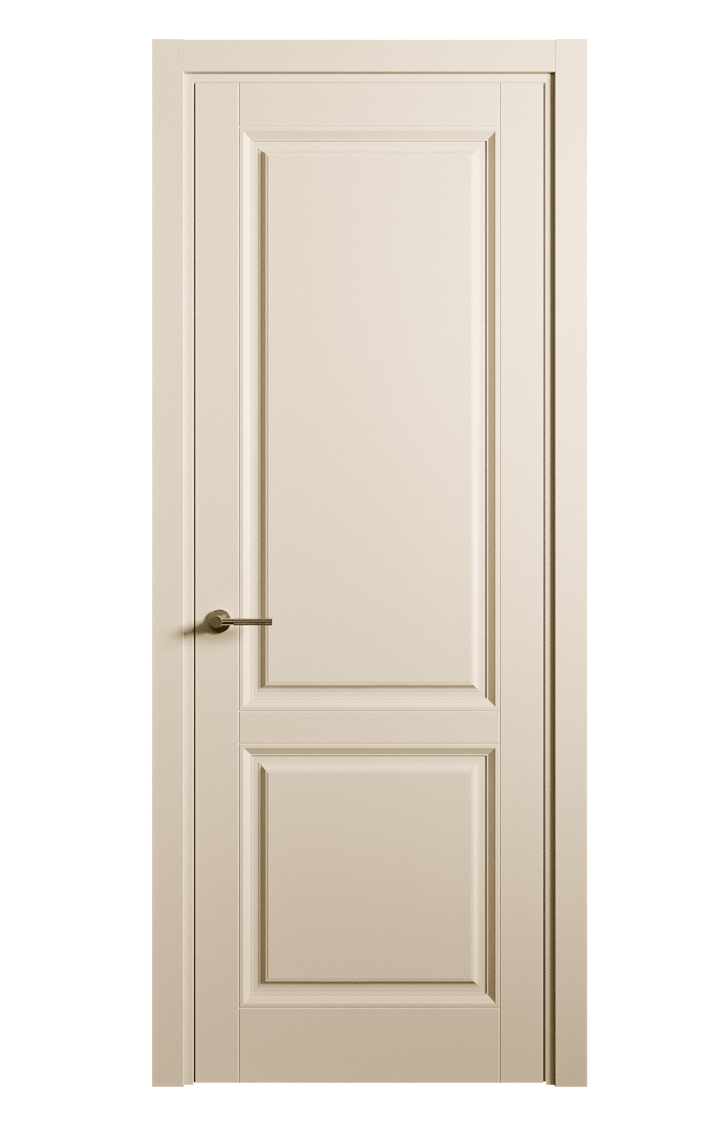Межкомнатная дверь Venezia-1 глухая эмаль ral 1015 19456