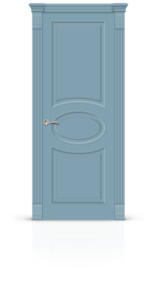 Межкомнатная дверь Venezia-7 глухая эмаль sg3 23357