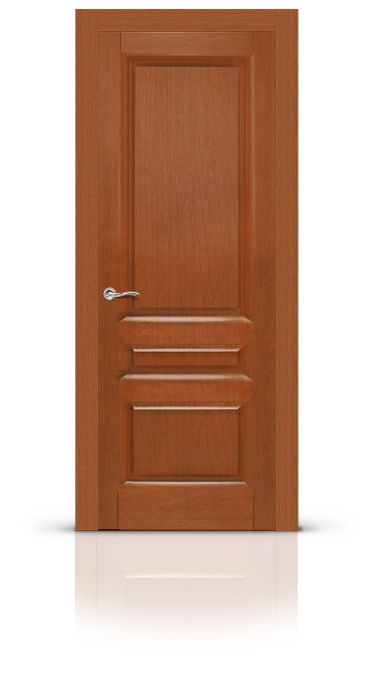 Межкомнатная дверь Малахит-2 Classic остекленная темный анегри 13624