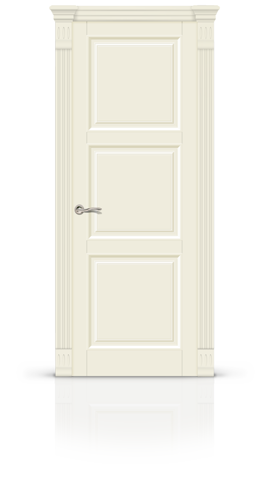 Межкомнатная дверь Venezia-3 глухая эмаль ral 9001 19617