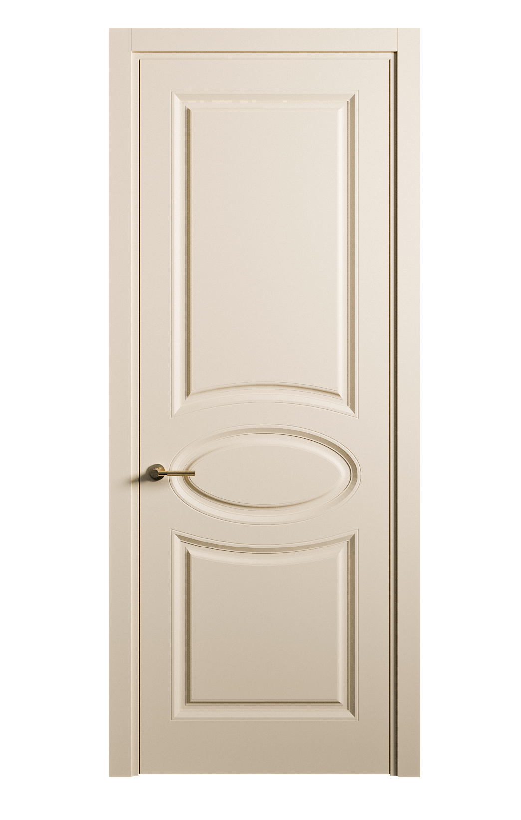Межкомнатная дверь Venezia-7 глухая эмаль ral 1015 23301