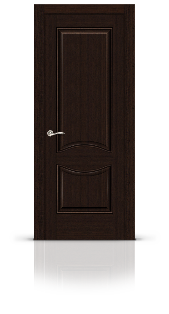Межкомнатная дверь Онтарио остекленная венге 13700