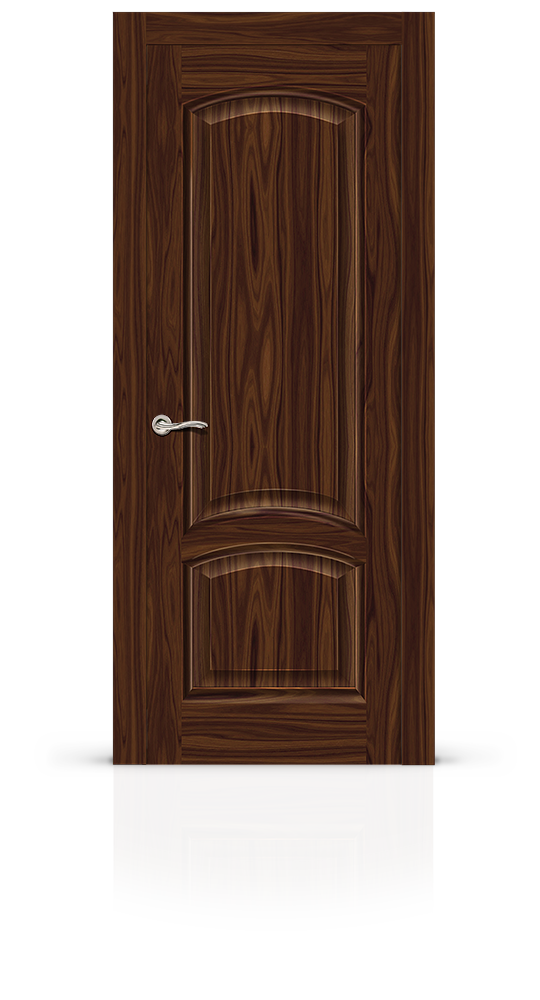 Межкомнатная дверь Александрит-2 глухая американский орех 11278