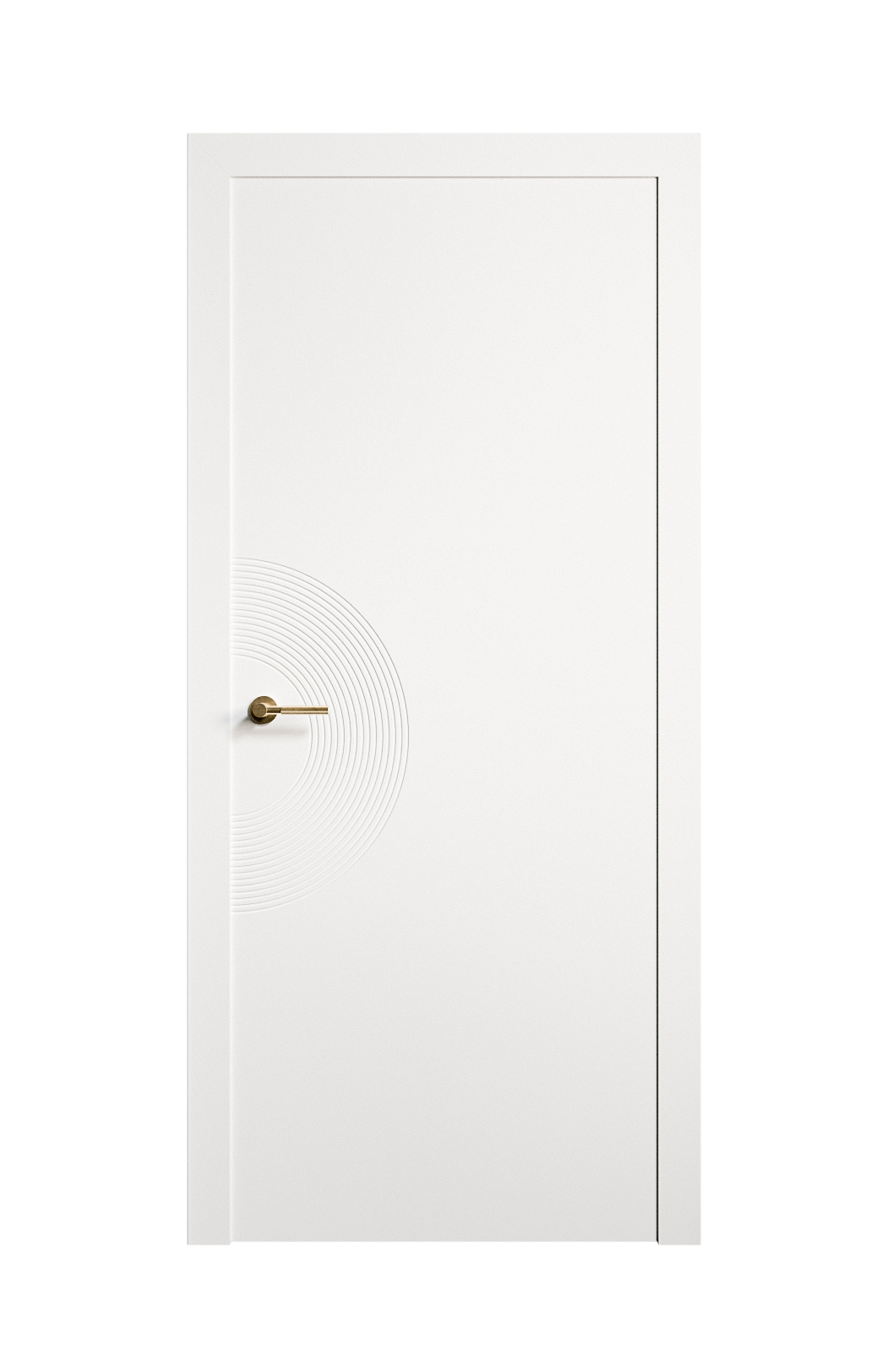 Межкомнатная дверь Урбан-21 глухая эмаль ral 9001 27840