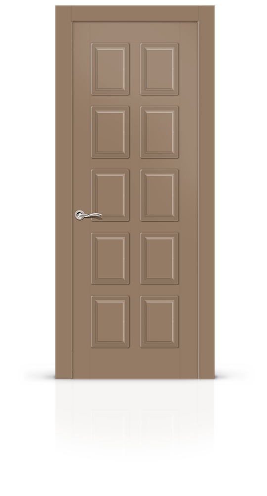 Межкомнатная дверь Ориан глухая эмаль ncs 4010 11099