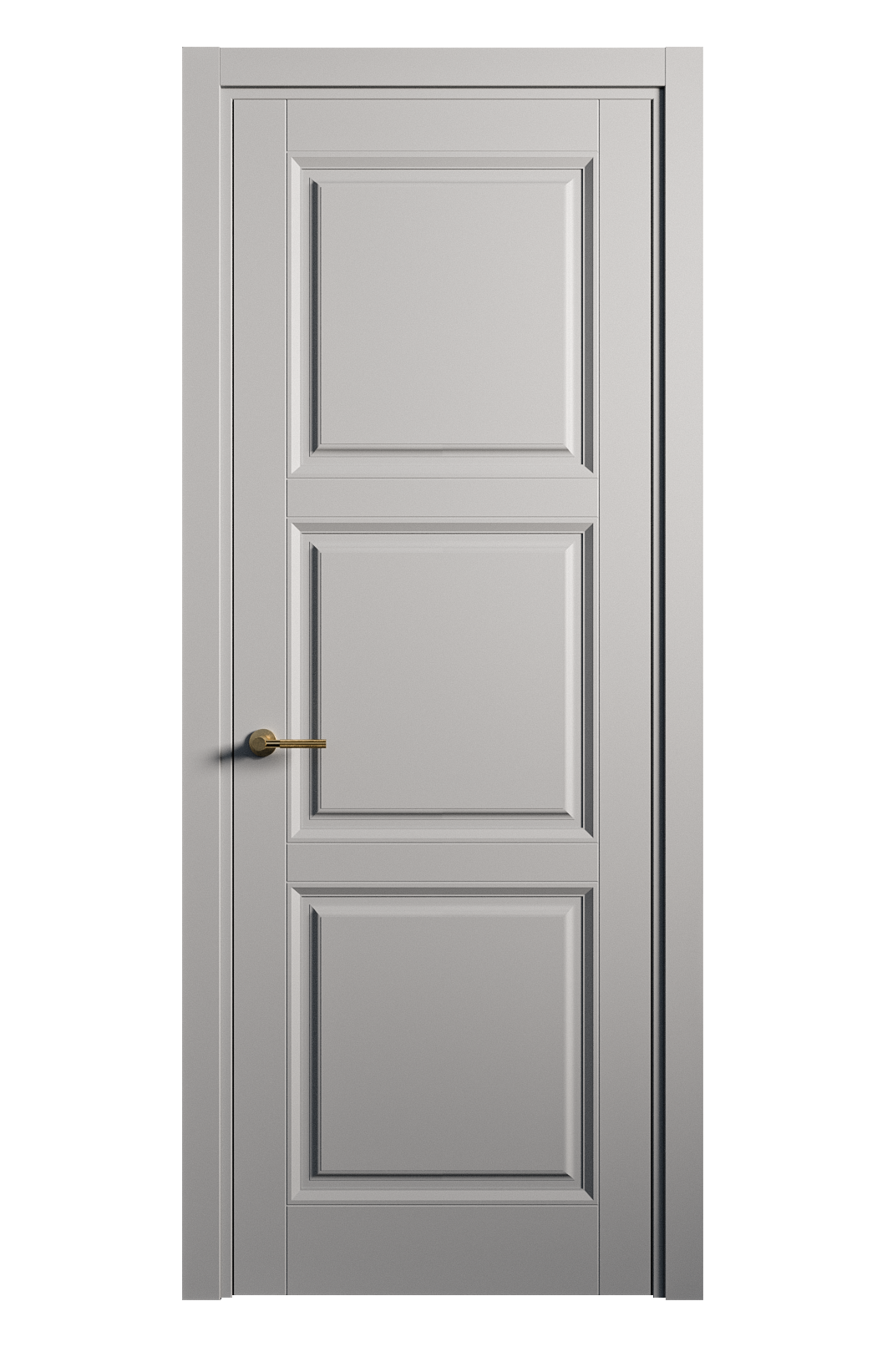 Межкомнатная дверь Venezia-3 глухая эмаль ral 7040 25770
