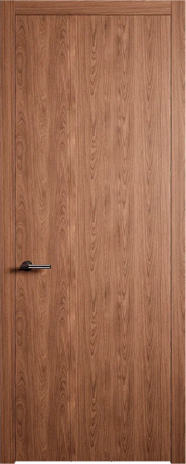 Межкомнатная дверь Италия глухая американский орех 27693