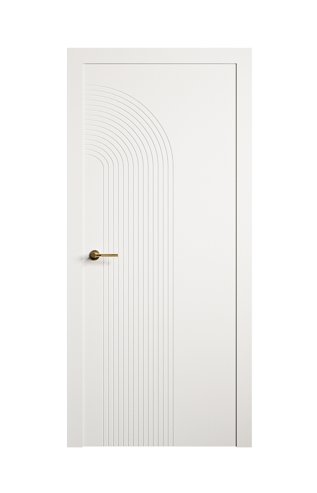 Межкомнатная дверь Урбан-22 глухая эмаль ral 9003 27842