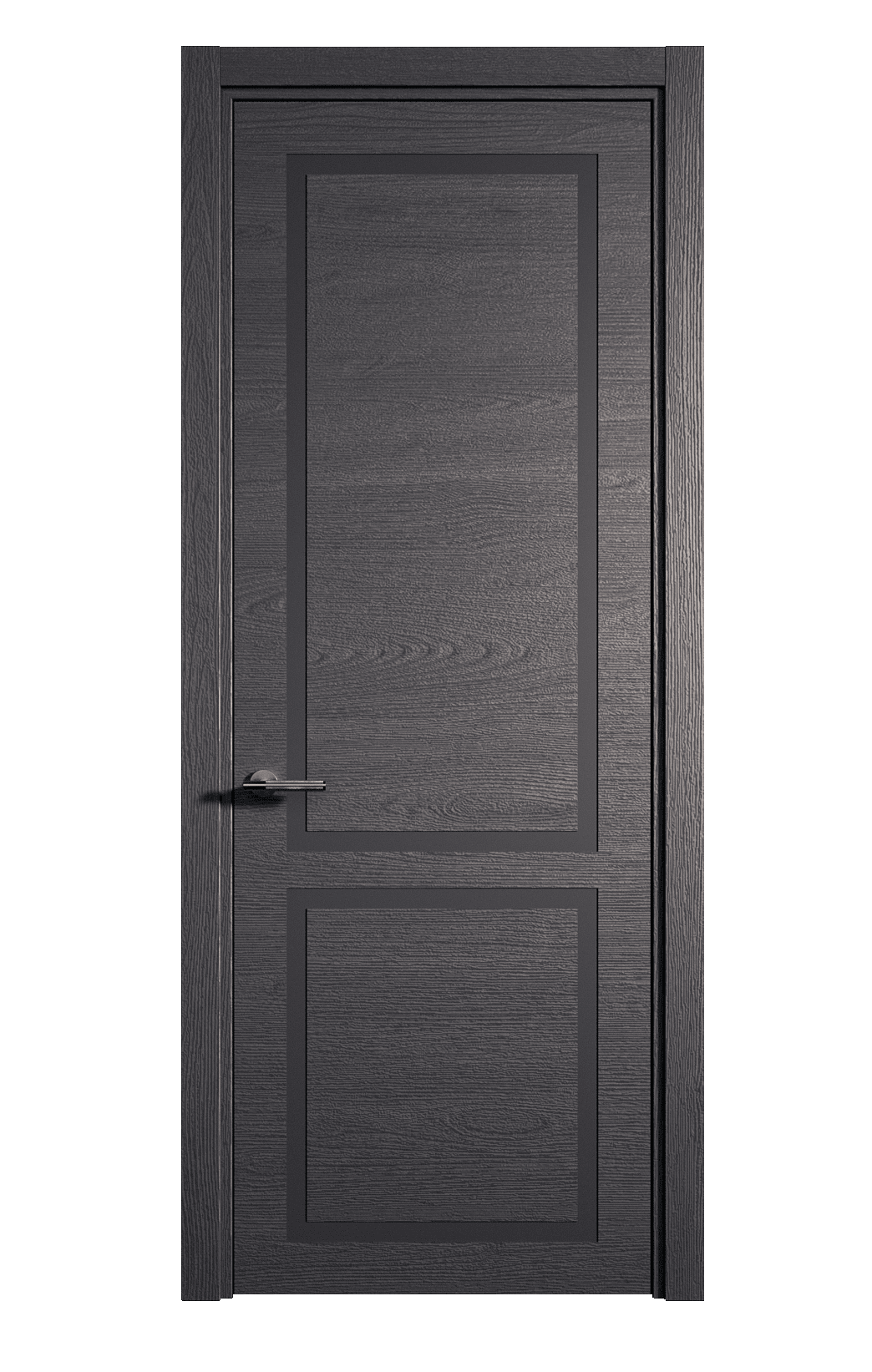 Межкомнатная дверь Бостон-1 глухая эмаль ral 7024 24396