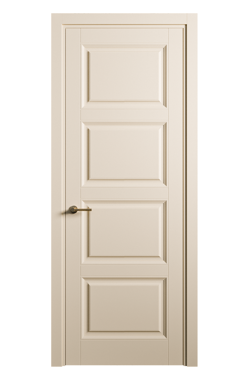 Межкомнатная дверь Venezia-4 глухая эмаль ral 1015 25805