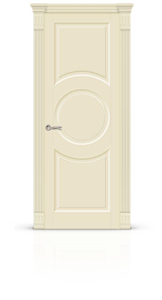 Межкомнатная дверь Venezia-6 глухая эмаль ral 1013 19759