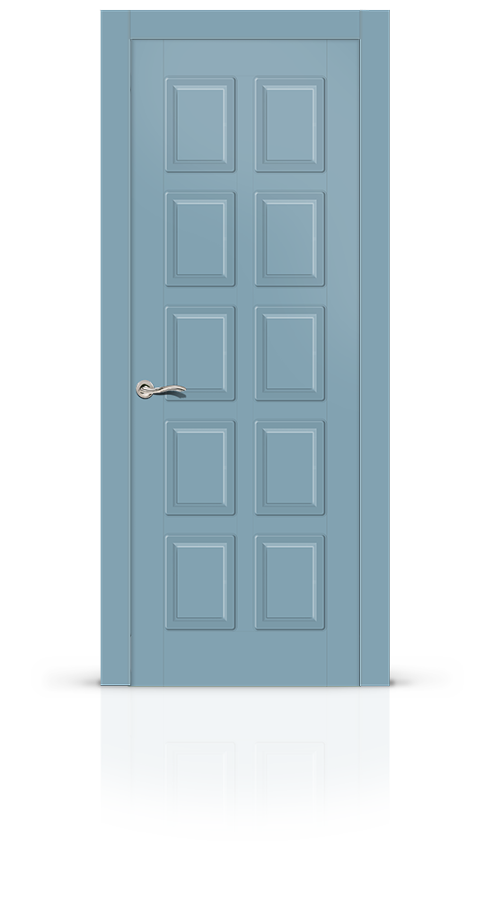Межкомнатная дверь Ориан остекленная эмаль sg3 11247